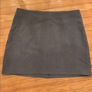 Urban outfitters plaid mini skirt